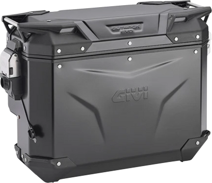 GIVI Outback Evo Side Case - Right - 33 Liter - Black OBKEVS37BR