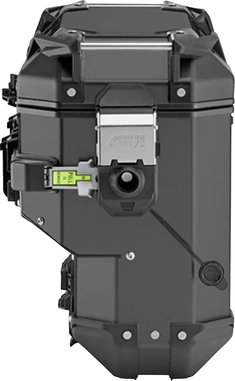GIVI Outback Evo Side Case - Right - 33 Liter - Black OBKEVS37BR