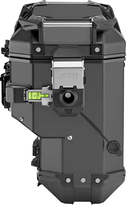 GIVI Outback Evo Side Case - Right - 33 Liter - Black OBKEVS37BR