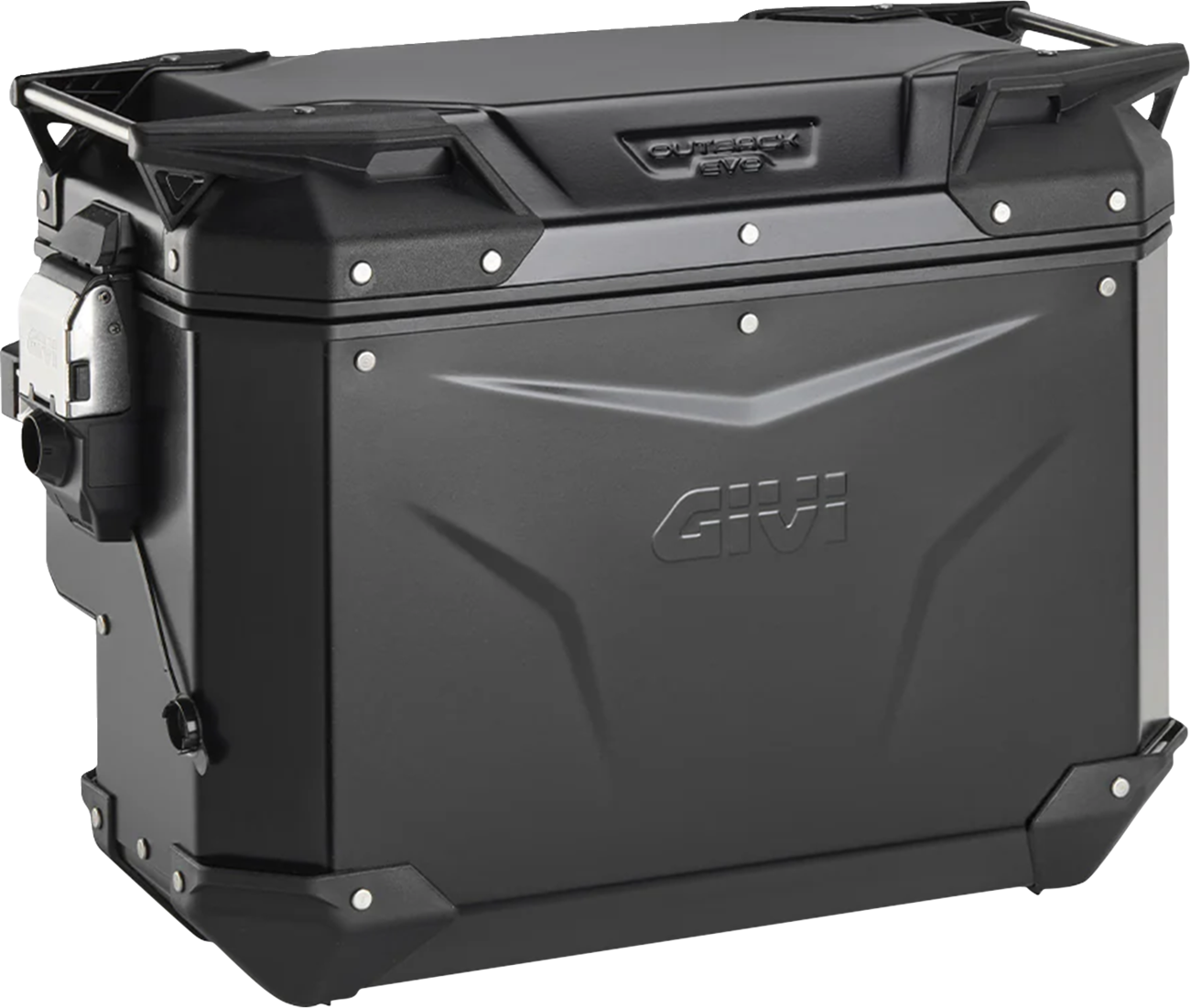 GIVI Outback Evo Side Case - Right - 40 Liter - Black OBKEVS40BR