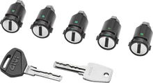 GIVI Smart Security Lock Set - 5 Cases SLR105