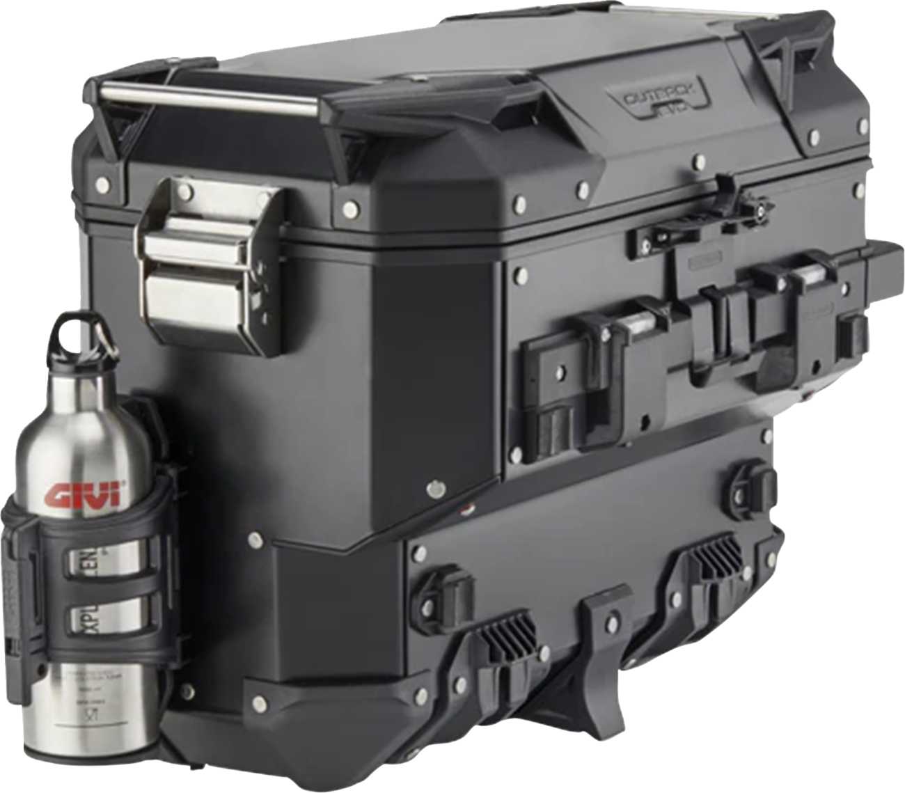 GIVI Outback Evo Side Case - Right - 40 Liter - Black OBKEVS40BR