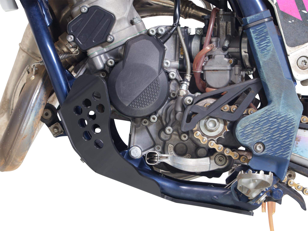 MOOSE OFFROAD Skid Plate - Black - Gas Gas | Husqvarna | KTM '25-'26 PX1768