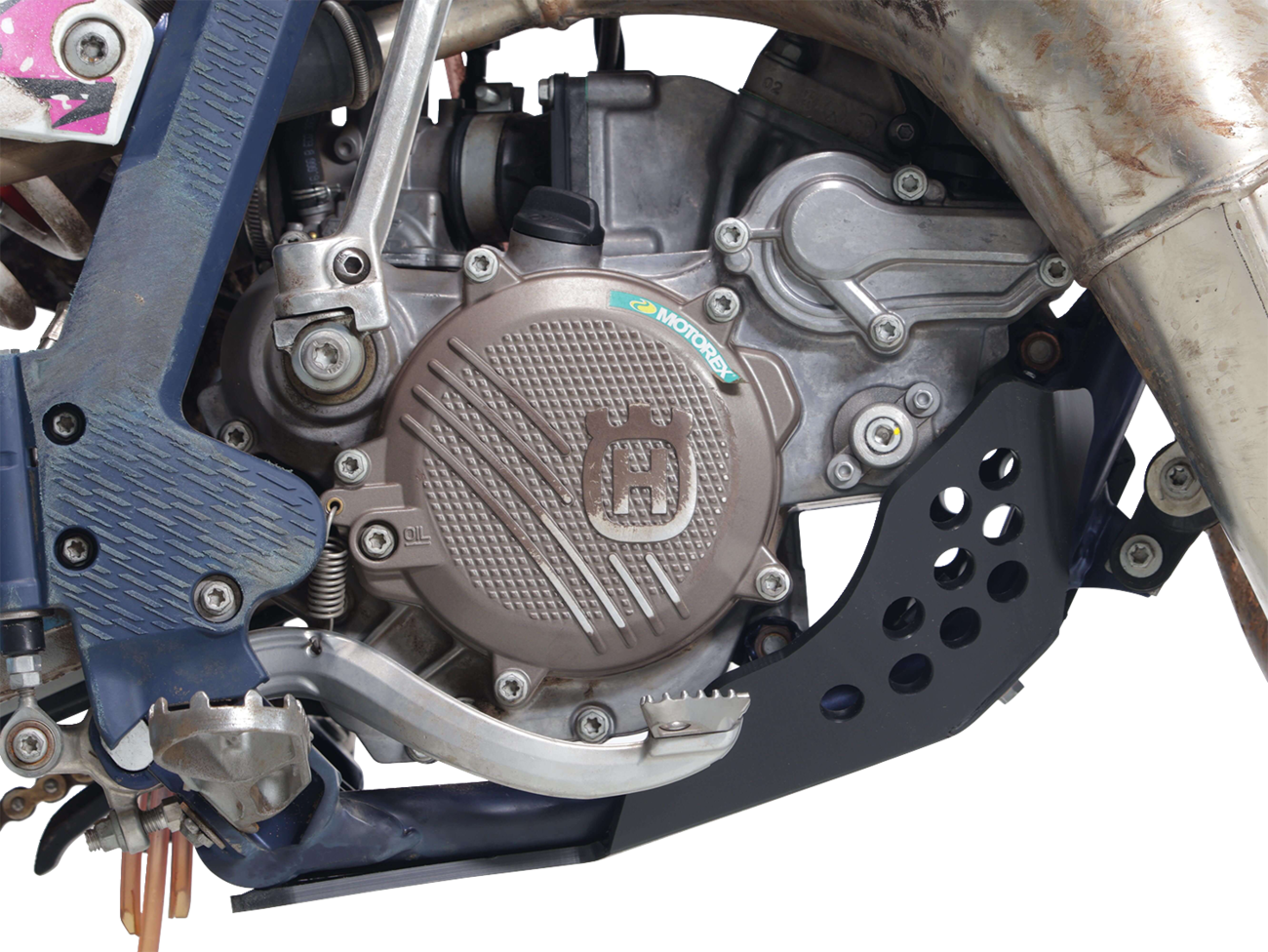 MOOSE OFFROAD Skid Plate - Black - Gas Gas | Husqvarna | KTM '25-'26 PX1768