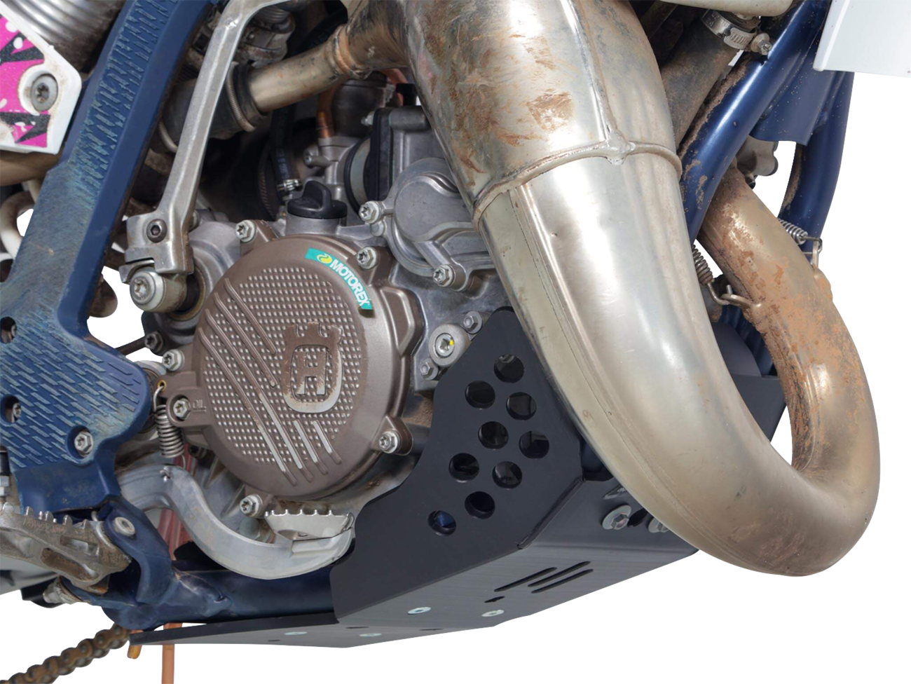 MOOSE OFFROAD Skid Plate - Black - Gas Gas | Husqvarna | KTM '25-'26 PX1768