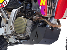 MOOSE OFFROAD Skid Plate - Black - Honda - XR '00-'08 PX1777