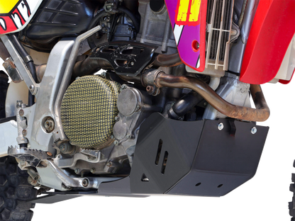 MOOSE OFFROAD Skid Plate - Black - Honda - XR '00-'08 PX1777