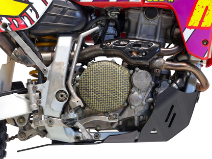 MOOSE OFFROAD Skid Plate - Black - Honda - XR '00-'08 PX1777