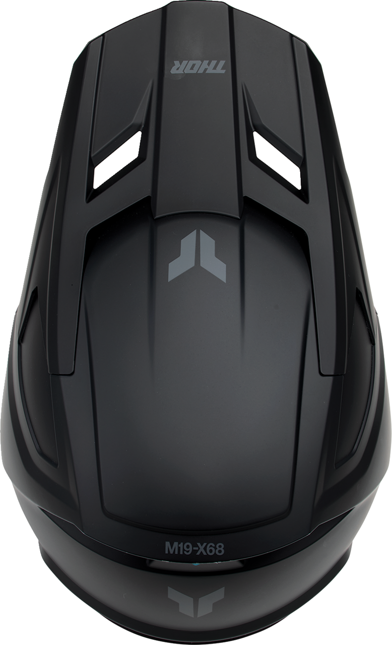 THOR Youth Fleet Helmet - Blackout - Matte Black - Small 0111-1750