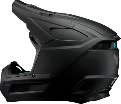 THOR Youth Fleet Helmet - Blackout - Matte Black - Large 0111-1752