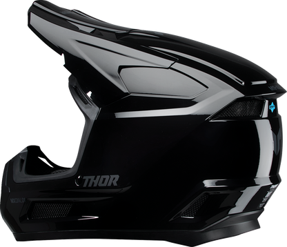 THOR Youth Fleet Helmet - Blackout - Gloss Black - Small 0111-1753