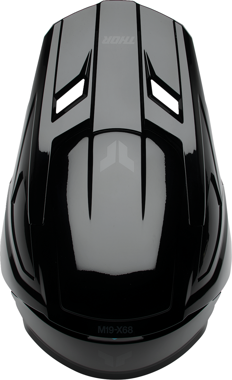THOR Youth Fleet Helmet - Blackout - Gloss Black - Small 0111-1753