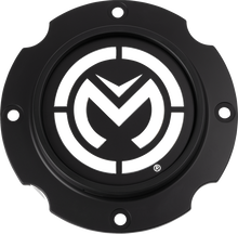 MOOSE OFFROAD Center Cap - Replacement/Deep - 27X Wheel - 4/156 - Black C356MB-ECL-MO