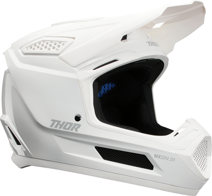 THOR Fleet Helmet - Whiteout - Gloss White - XS 0110-9393