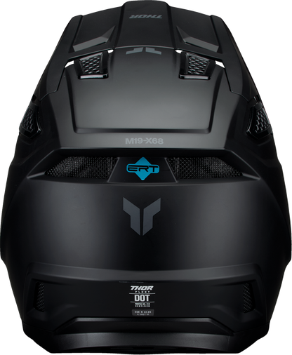 THOR Fleet Helmet - Blackout - Matte Black - XL 0110-9385
