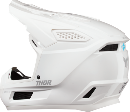THOR Fleet Helmet - Whiteout - Gloss White - XS 0110-9393