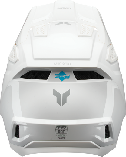 THOR Fleet Helmet - Whiteout - Gloss White - Medium 0110-9395