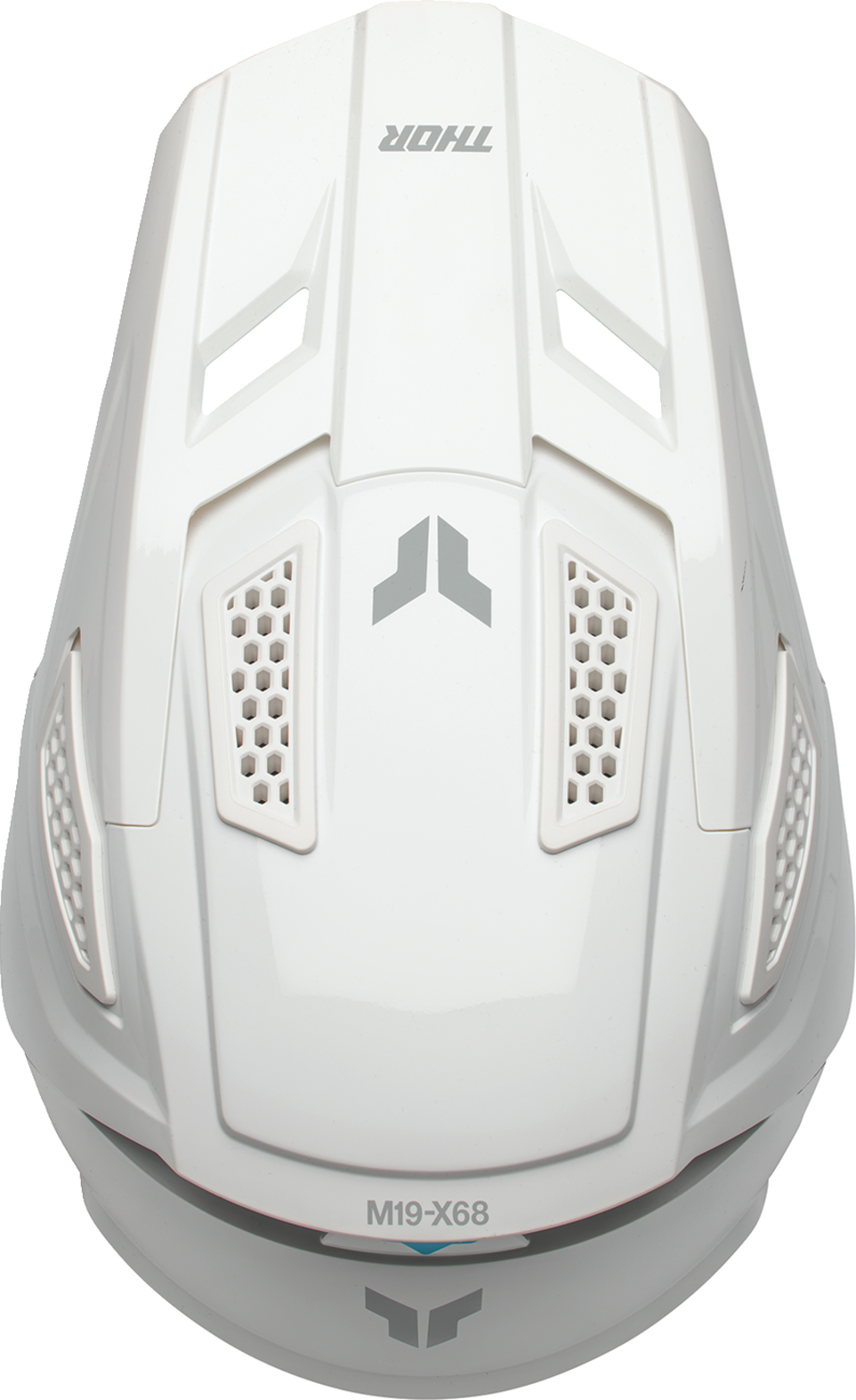 THOR Fleet Helmet - Whiteout - Gloss White - Medium 0110-9395