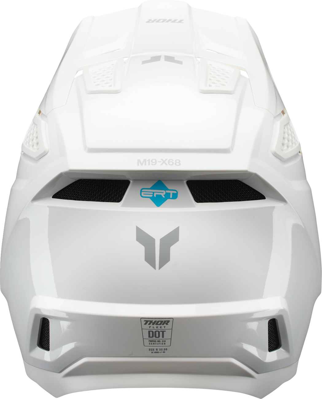 THOR Fleet Helmet - Whiteout - Gloss White - 2XL 0110-9398