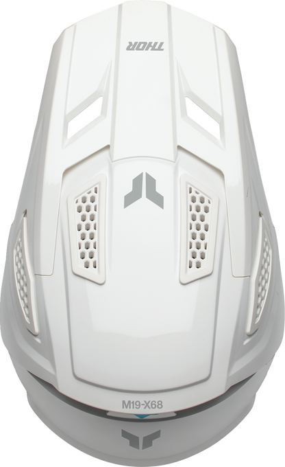 THOR Fleet Helmet - Whiteout - Gloss White - Large 0110-9396