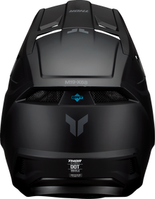 THOR Youth Fleet Helmet - Blackout - Matte Black - Medium 0111-1751