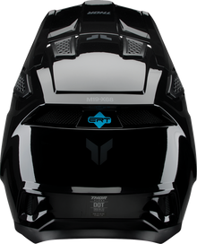 THOR Fleet Helmet - Blackout - Gloss Black - Large 0110-9390