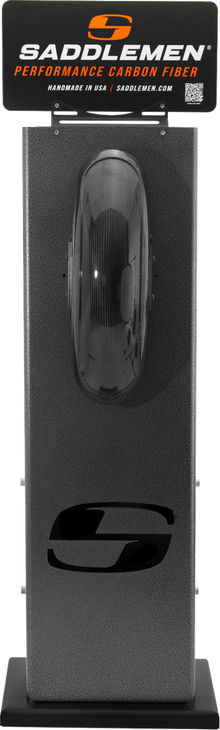 SADDLEMEN Performance Carbon Fiber Dealer Floor Display 9903-0887
