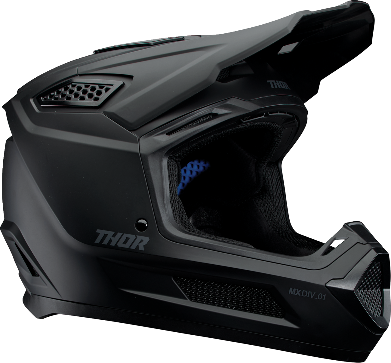 THOR Fleet Helmet - Blackout - Matte Black - 2XL 0110-9386