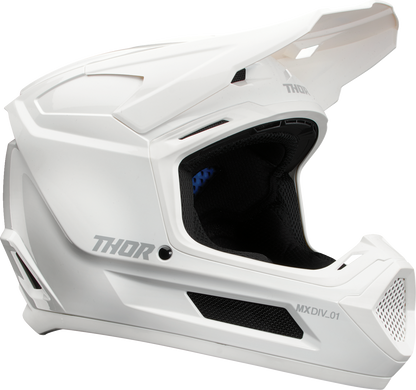 THOR Youth Fleet Helmet - Whiteout - Gloss White - Medium 0111-1757
