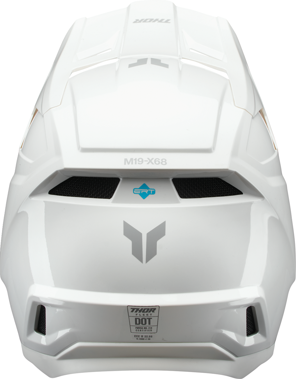 THOR Youth Fleet Helmet - Whiteout - Gloss White - Medium 0111-1757
