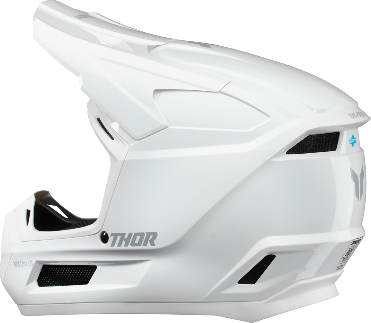 THOR Youth Fleet Helmet - Whiteout - Gloss White - Medium 0111-1757