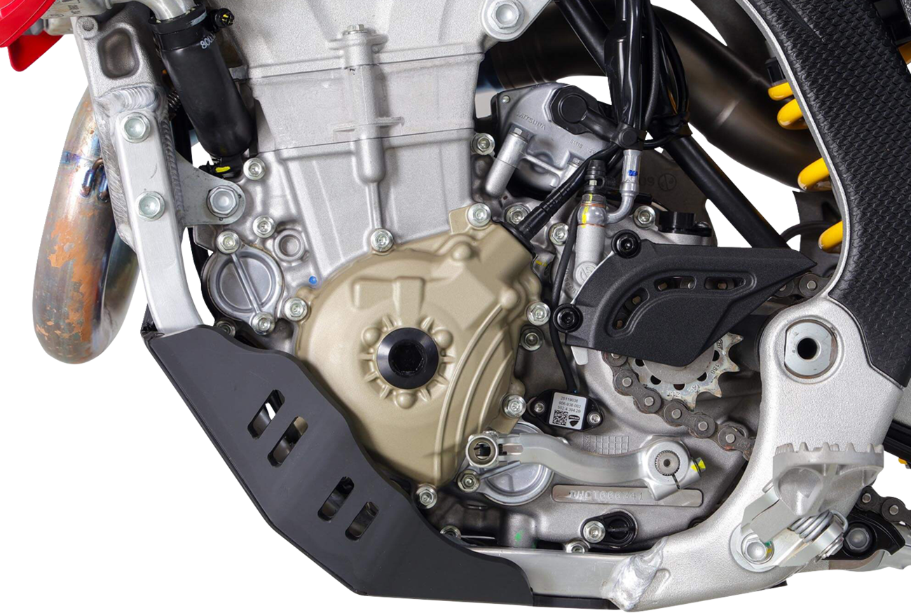 MOOSE OFFROAD Skid Plate - Black - Ducati - Desmo '26 PX1789