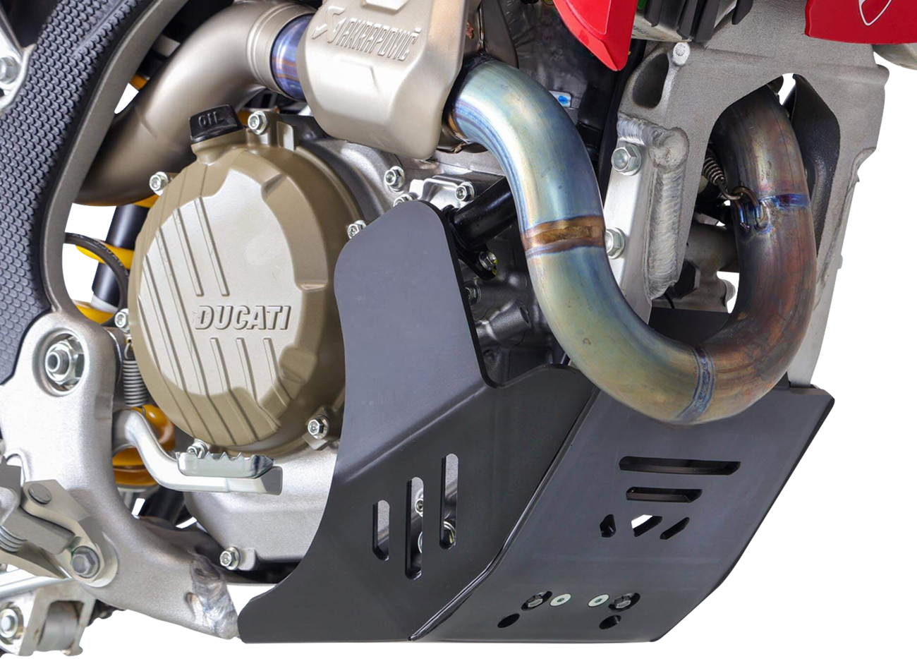 MOOSE OFFROAD Skid Plate - Black - Ducati - Desmo '26 PX1789
