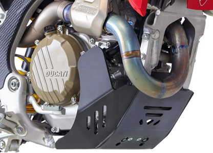 MOOSE OFFROAD Skid Plate - Black - Ducati - Desmo '26 PX1789