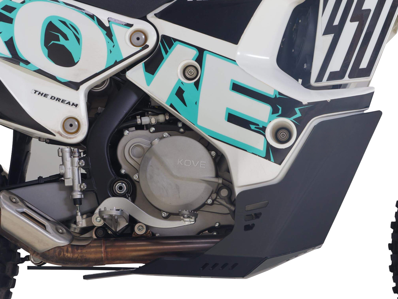 MOOSE OFFROAD Adventure Skid Plate - Kove - 450 '24/'26 PX1746