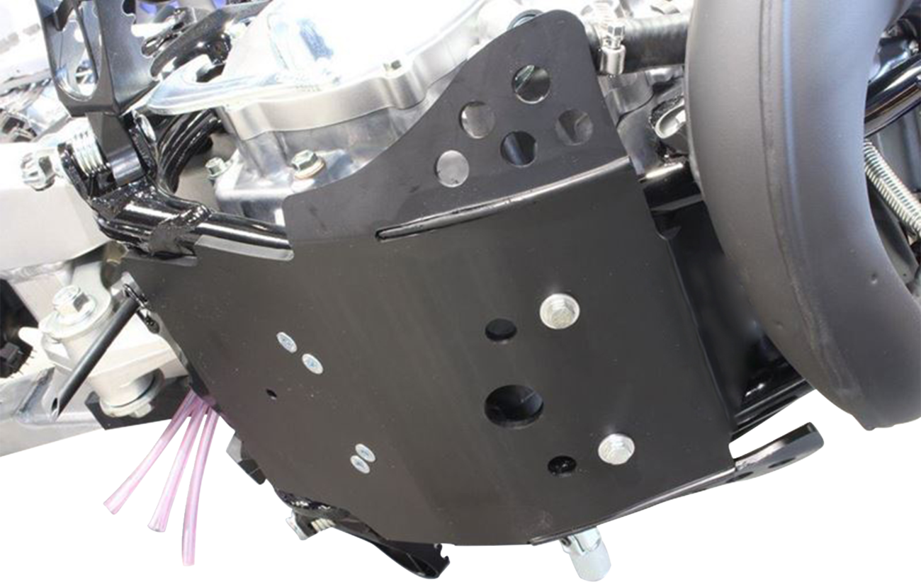 MOOSE OFFROAD Skid Plate - Black - Yamaha - YZ '19-'23 PX1519