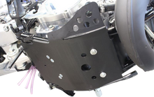 MOOSE OFFROAD Skid Plate - Black - Yamaha - YZ '19-'23 PX1519