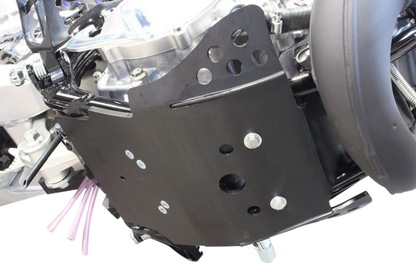 MOOSE OFFROAD Skid Plate - Black - Yamaha - YZ '19-'23 PX1519