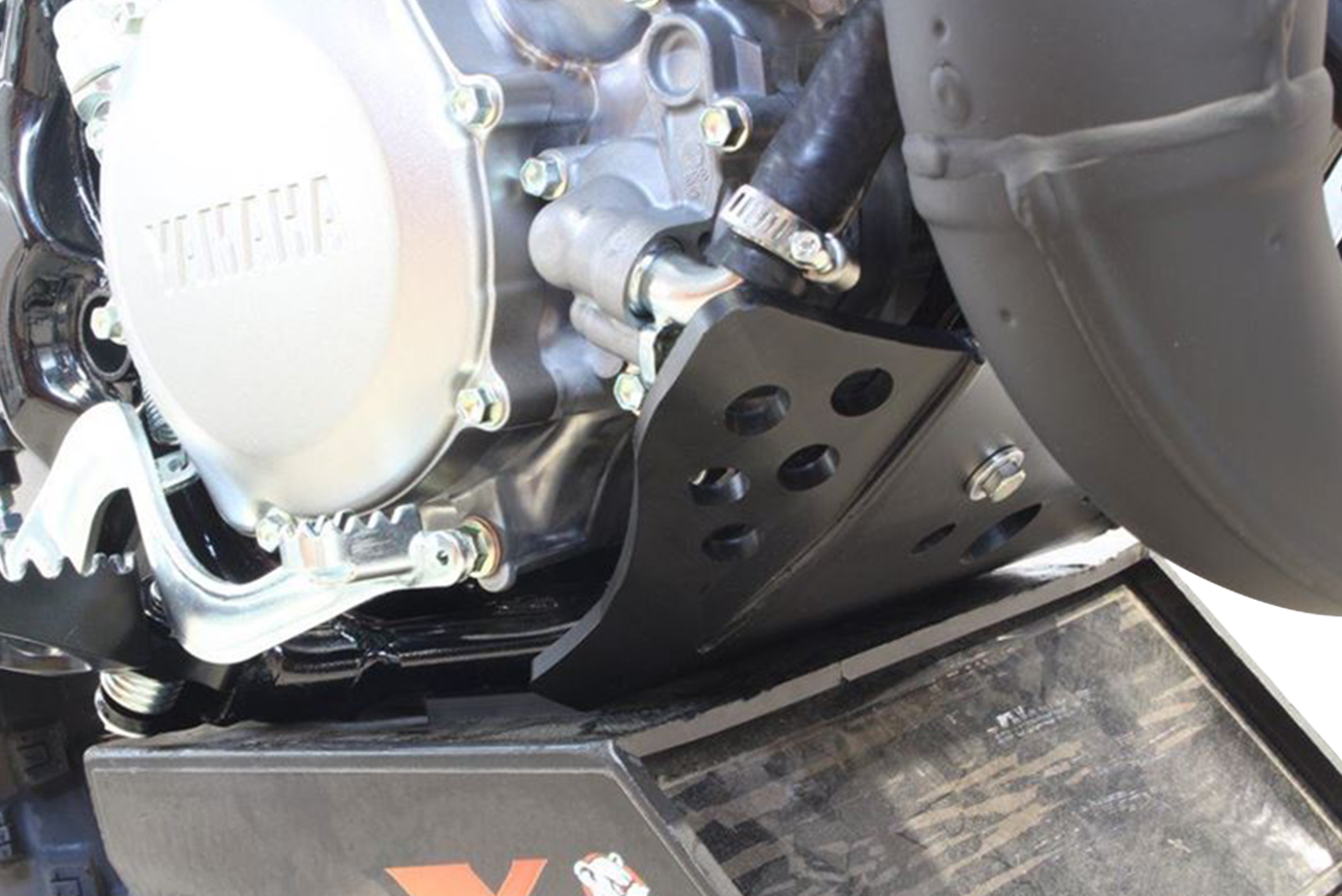 MOOSE OFFROAD Skid Plate - Black - Yamaha - YZ '19-'23 PX1519