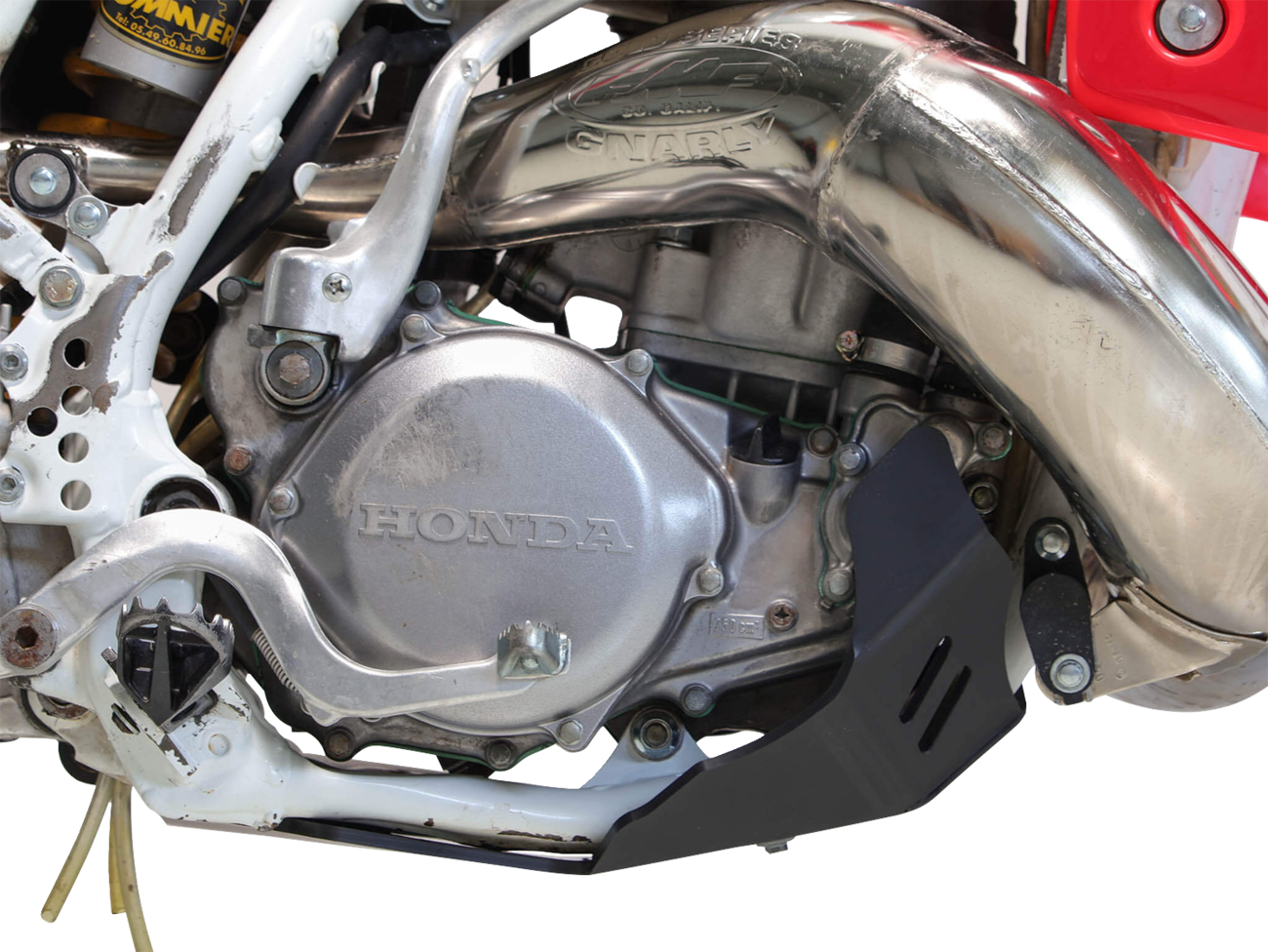 MOOSE OFFROAD Skid Plate - Black - Honda - CR '89-'01 PX1778