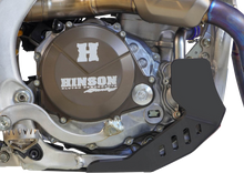 MOOSE OFFROAD Skid Plate - Black - Honda - CRF '25-'26 PX1802