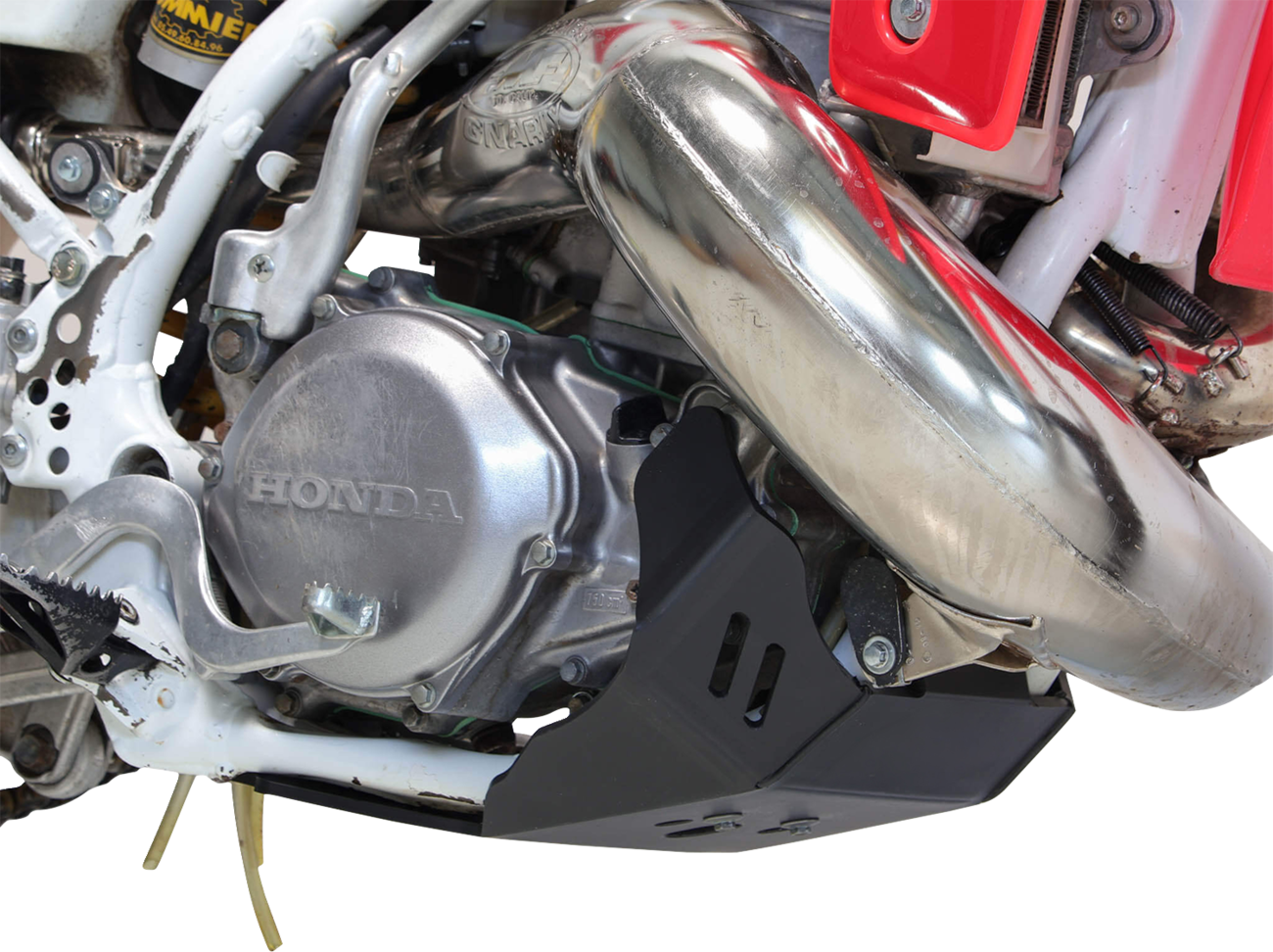 MOOSE OFFROAD Skid Plate - Black - Honda - CR '89-'01 PX1778