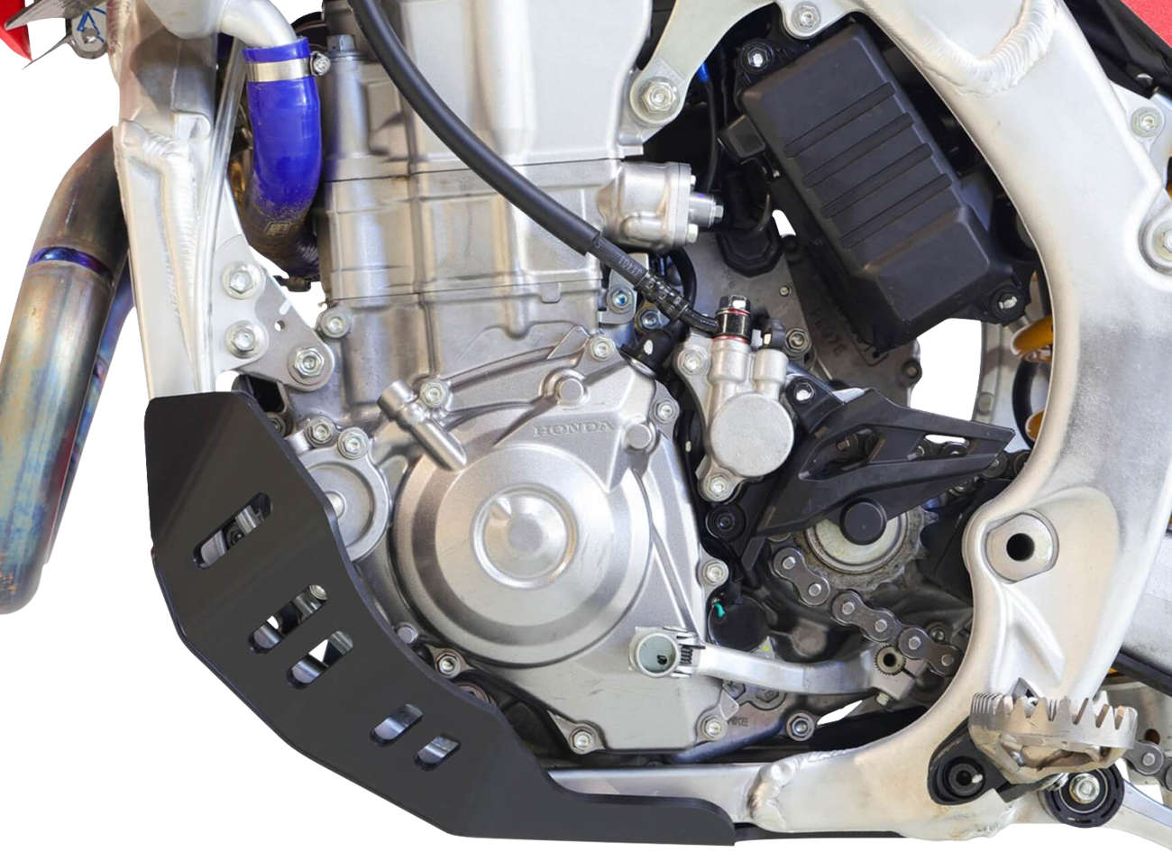 MOOSE OFFROAD Skid Plate - Black - Honda - CRF '25-'26 PX1802