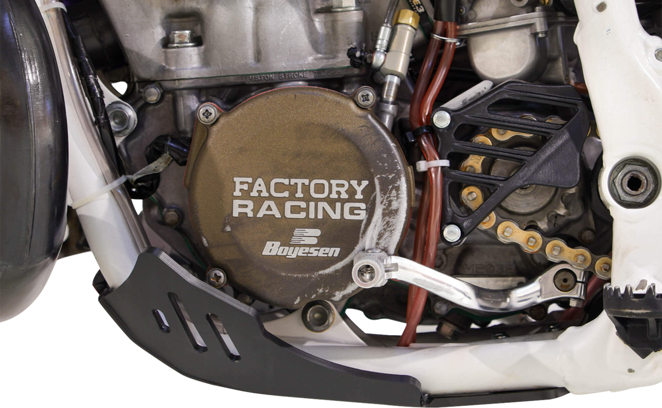 MOOSE OFFROAD Skid Plate - Black - Honda - CR '92-'96 PX1736