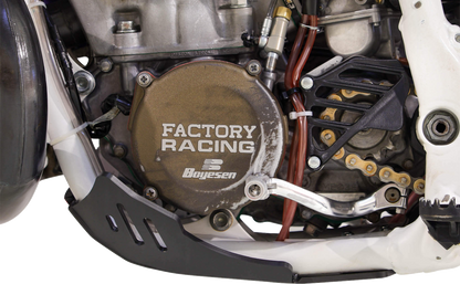 MOOSE OFFROAD Skid Plate - Black - Honda - CR '92-'96 PX1736