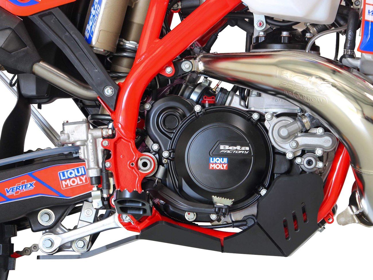 MOOSE OFFROAD Xtreme Skid Plate - Beta - Enduro RR/RR X-Pro '24-'26 PX1752