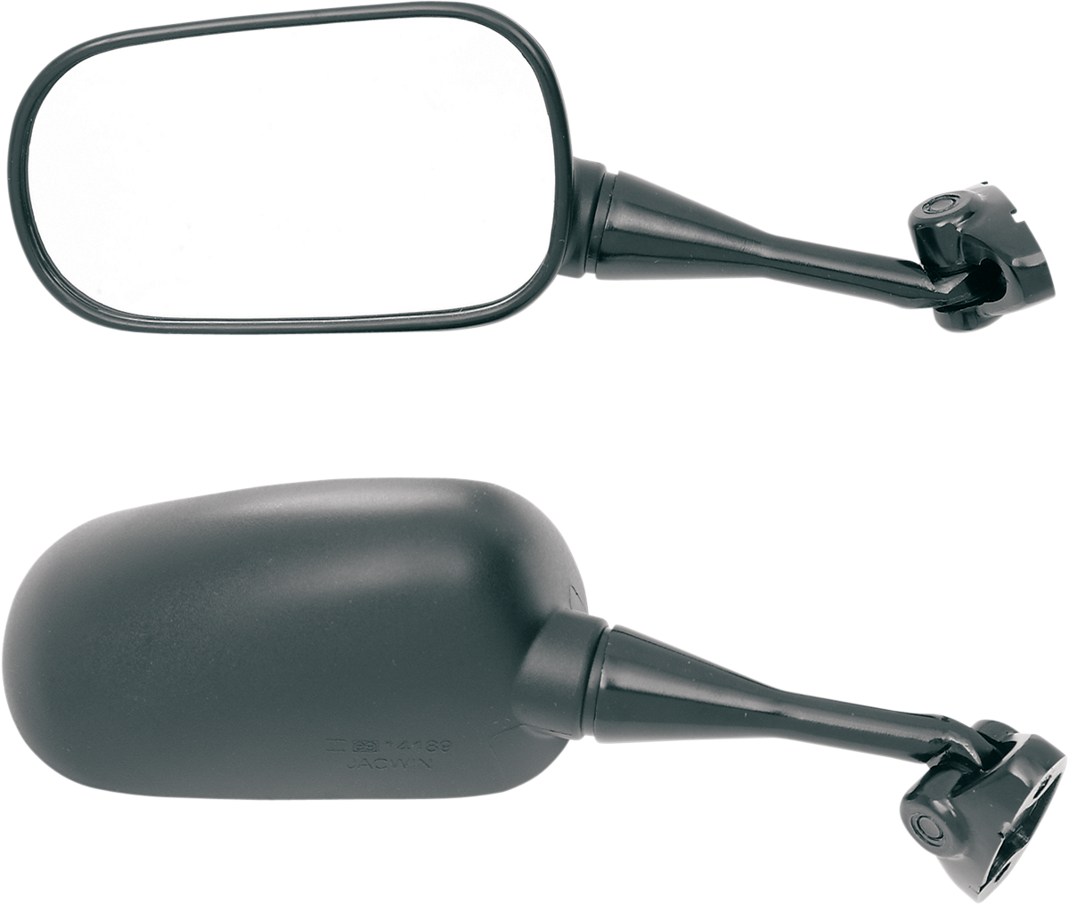 PARTS UNLIMITED Mirror - Side View - Rectangle - Black - Left CBR600F-LH