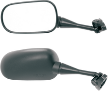 PARTS UNLIMITED Mirror - Side View - Rectangle - Black - Left CBR600F-LH