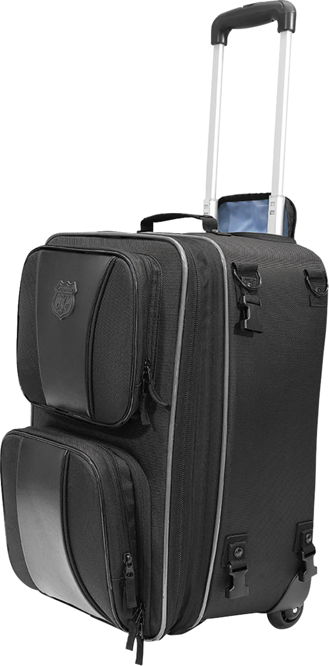 NELSON RIGG Highway Roller Tour Trunk/Backrest Bag - Route 1 NR-275