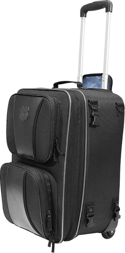 NELSON RIGG Highway Roller Tour Trunk/Backrest Bag - Route 1 NR-275